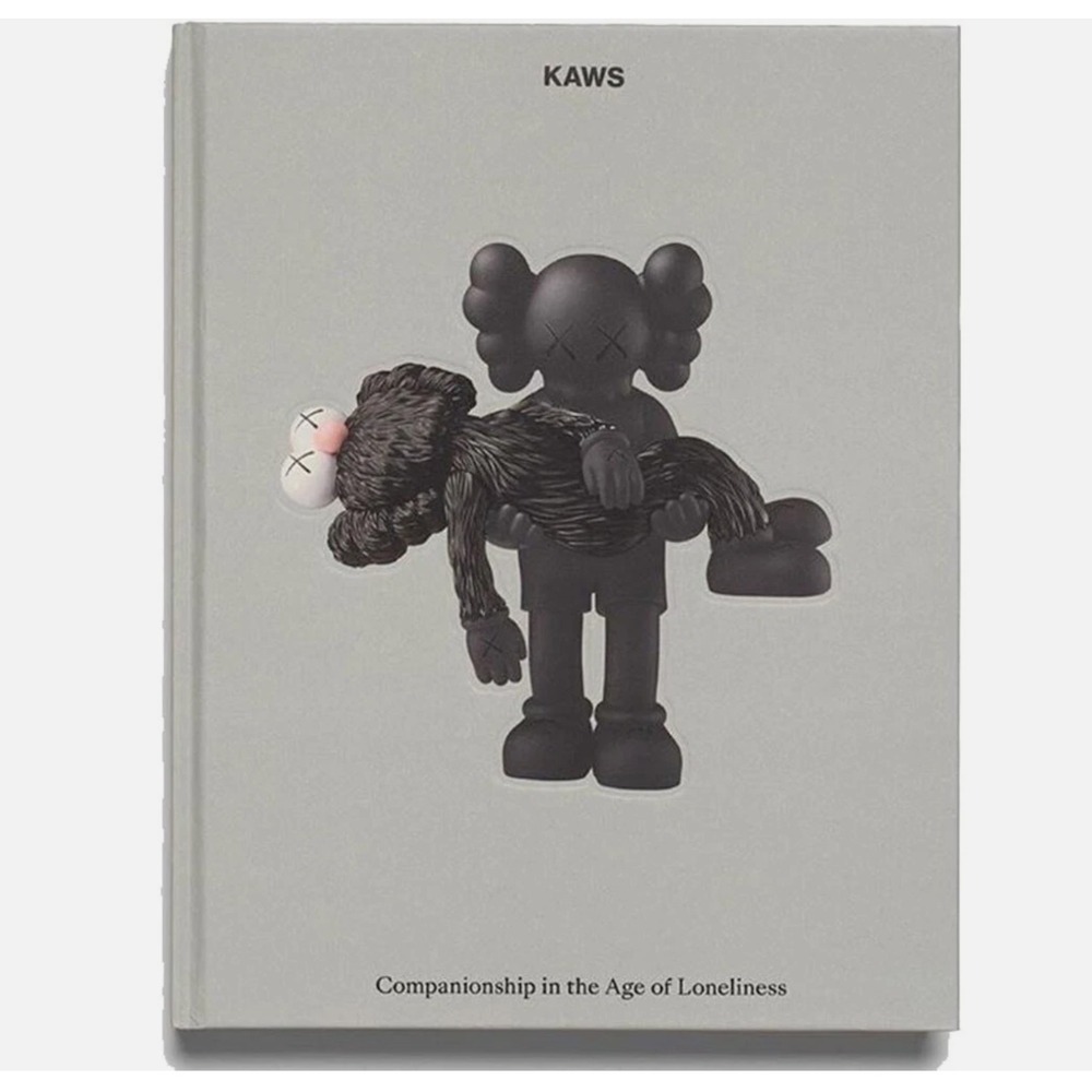 Kaws NGV Companionship In the Age of Loneliness Book‎ Hardcover (New)